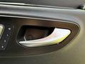 Close-up of the door handle and control panel of a 2019 Mercedes-Benz Sprinter