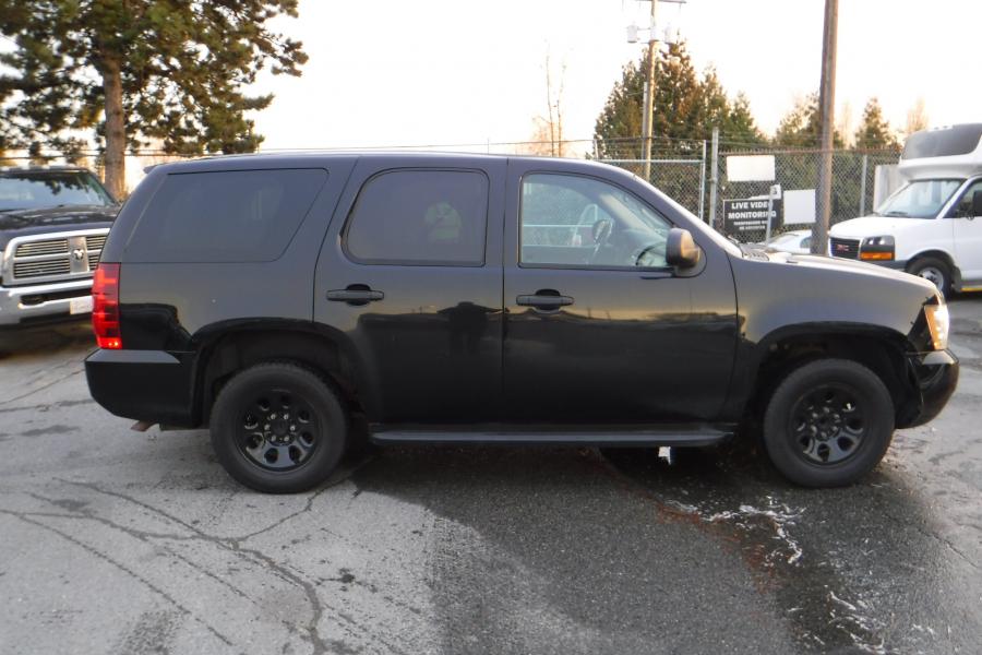 Chevrolet tahoe police interceptor