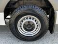 Close-up of a 2022 Mercedes-Benz Sprinter tire showcasing the rim and tread design with the brand name Sailun visible on the sidewall