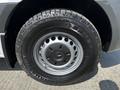 Close-up of a 2022 Mercedes-Benz Sprinter tire showing the wheel rim and tire tread design