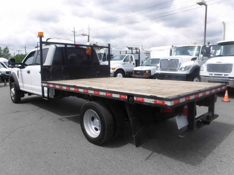 Repo.com | 2017 Ford F-550 Crew Cab DRW 4WD 12 Foot Flat Deck