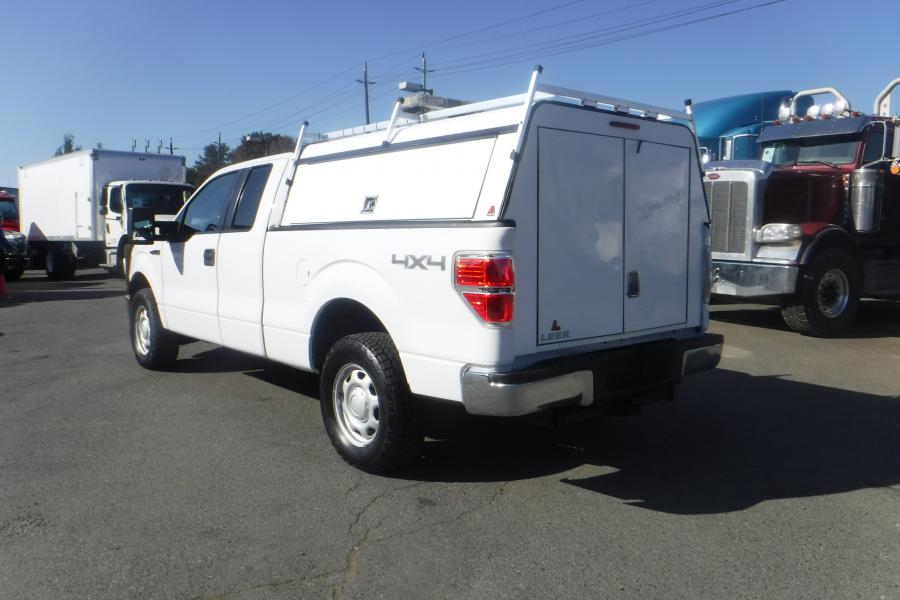 Repo.com | 2010 Ford F-150 XL SuperCab 6.5-ft. Bed 4WD Canopy