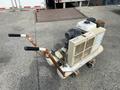 2000 Wilkerson Refrigerated Air Dryer with Ingersoll-Rand Air Compressor featuring a compact design and a handle for mobility