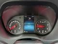 Dashboard of a 2019 Mercedes-Benz Sprinter displaying speedometer and tachometer with a digital screen showing mileage and gear position