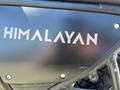 2022 Royal Enfield Himalayan motorcycle emblem displaying the word HIMALAYAN in bold letters