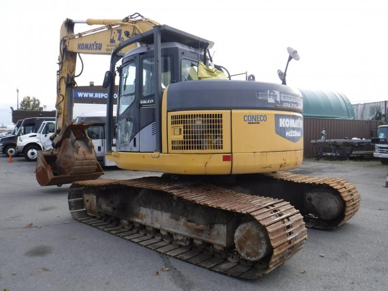 2008 Komatsu PC228USLC Excavator | Repo.com