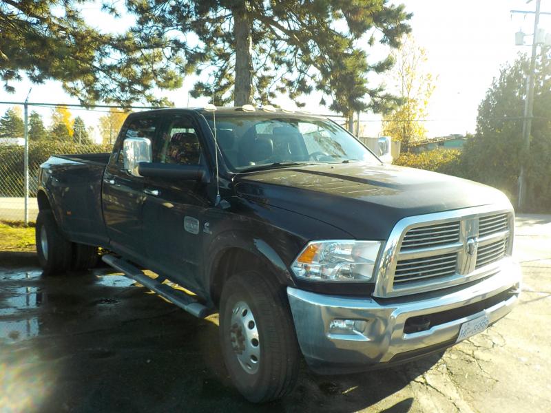 2012 Dodge Ram 3500 Diesel Laramie Longhorn Edition Crew Cab Long Box 4wd Dually 0497