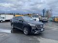 A black 2017 Hyundai Santa Fe parked with visible sleek lines and distinctive front grille