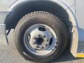 Close-up of a wheel and tire on a 2017 Chevrolet Express featuring a Michelin tire and silver alloy wheel with multiple lug nut openings