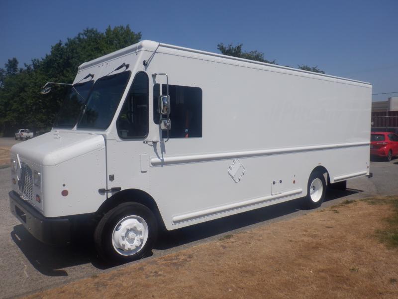 18 ft deals step van