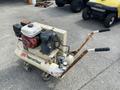 2000 Wilkerson Refrigerated Air Dryer and Ingersoll-Rand Air Compressor with a red and gray engine and two handles on a wheeled frame