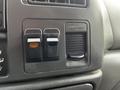 Control panel of a 2008 Ford F-750 featuring two power ports and a switch labeled Power Point