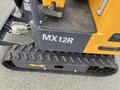 2024 AGT Industrial MX12R Mini Excavator with a tracked undercarriage and a prominent MX12R label on its side