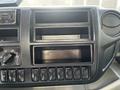 Interior dashboard of a 2020 Hino 195 featuring controls for climate and audio systems along with blank storage compartments and button panels