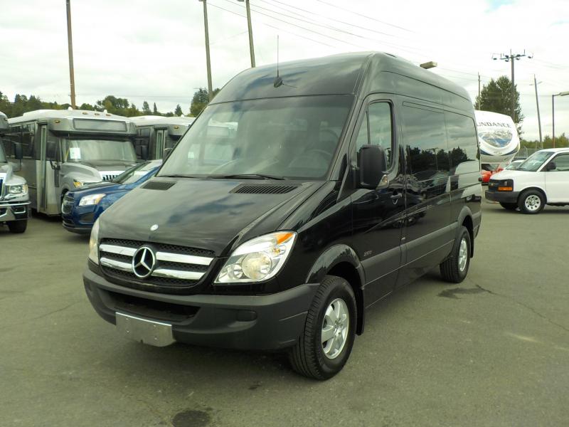 2013 Mercedes-Benz Sprinter High Roof Blue Tech Diesel 2500 12 ...