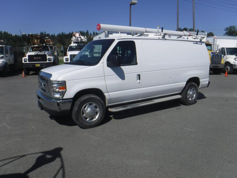 Ladder rack for ford best sale e250 van