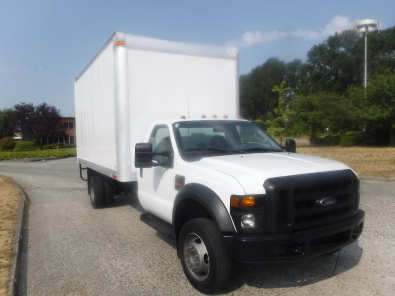 2010 Ford F-450 SD Dually 16 Foot Cube Van Diesel 2WD | Repo.com