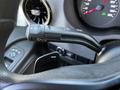 Close-up of the indicator stalk from a 2022 Mercedes-Benz Sprinter with controls for windshield wipers and turn signals