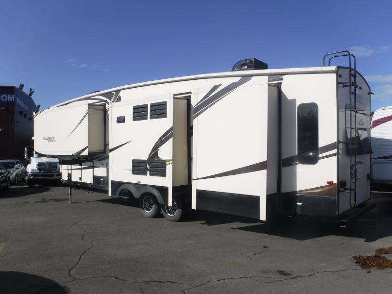 Repo 2015 Coachman Brookstone 370RL 5th Wheel Trailer with 5