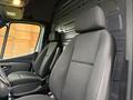 Interior view of a 2019 Mercedes-Benz Sprinter showing two black fabric seats in the cabin