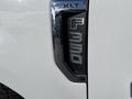 Side view of a 2019 Ford F-350 SD with the XLT badge and chrome lettering displaying the model number P350