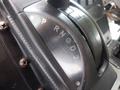 Close-up of the gear shift lever of a 2007 Morgan Olson Workhorse W42 showing the positions P R N D 2