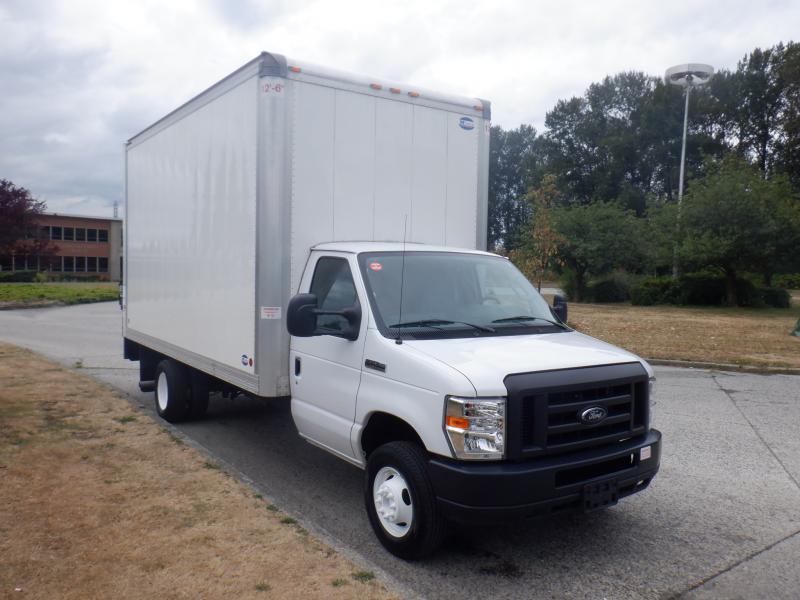 2018 Ford Econoline E450 16 Foot Cube Van Power Tailgate | Repo.com