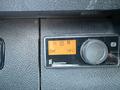 A control panel with an orange display indicating settings for heating and temperature for a 2019 Mercedes-Benz Sprinter