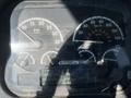 Dashboard of a 2010 Freightliner MT45 Garbage Truck displaying gauges for RPM fuel level speed and odometer readings