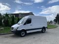 A 2017 Mercedes-Benz Sprinter van with a white exterior and black accents parked on a driveway