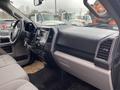 Interior view of a 2017 Ford F-150 showcasing the dashboard features and seating area with a modern design and controls