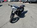 A 2019 Kawasaki W800 CAFÉ motorcycle with a distinctive round headlight and a dark seat positioned prominently in the foreground