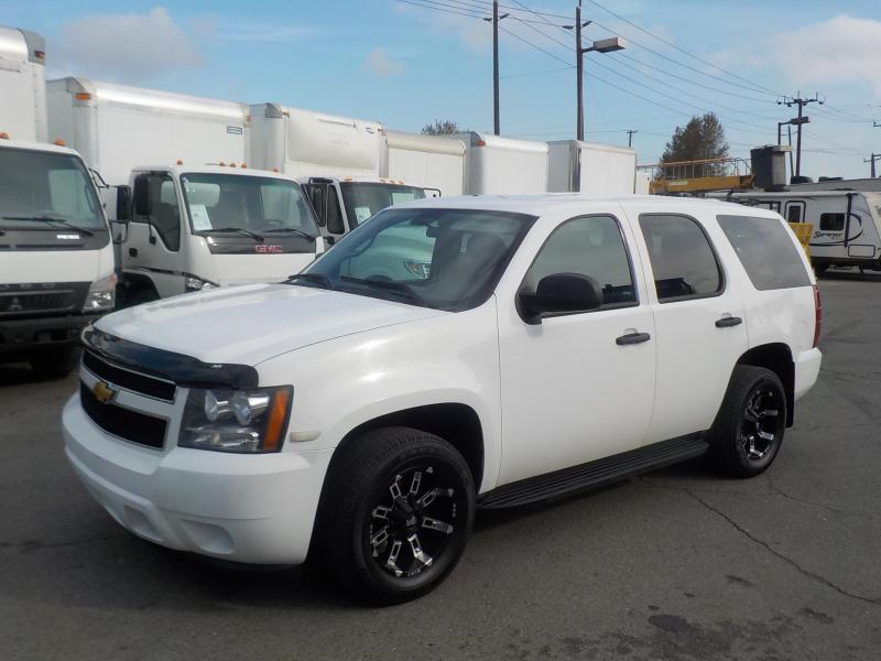 Chevrolet tahoe police interceptor