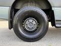 Close-up of a 2019 Mercedes-Benz Sprinter tire showcasing the wheel design and tire tread with the brand name visible on the sidewall