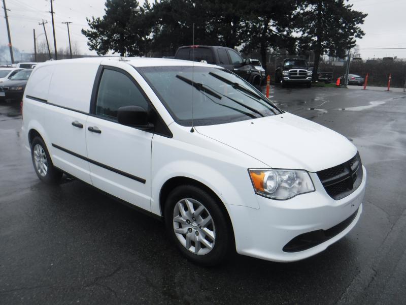 2014 Dodge Ram Tradesman Cargo Van With Shelving 