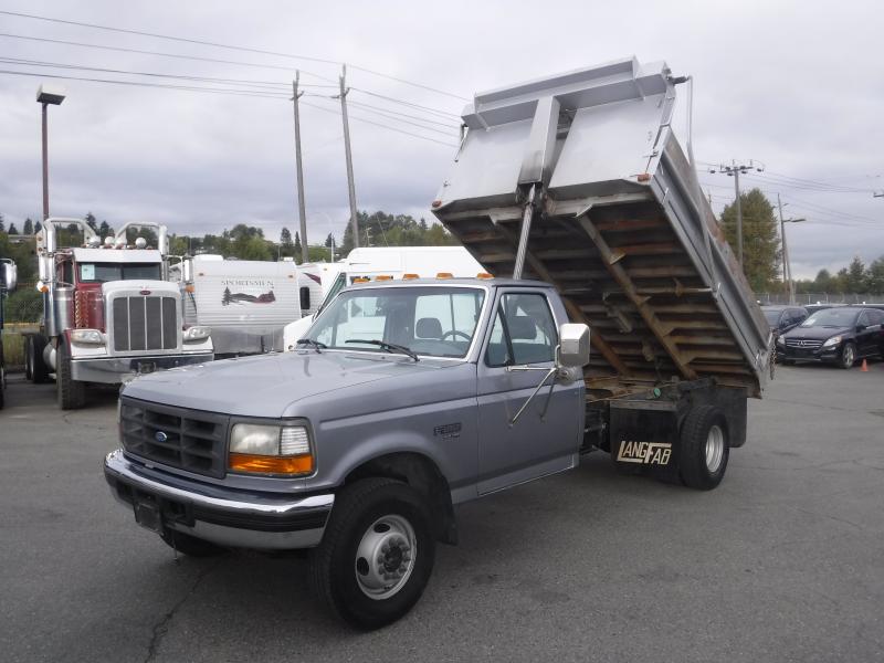 1997 Ford F-450 SD 10 Foot Dump Box Dually Diesel 2WD | Repo.com