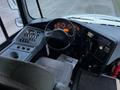 Interior view of a 2016 International 4200 truck showing the driver's dashboard with controls and gauges