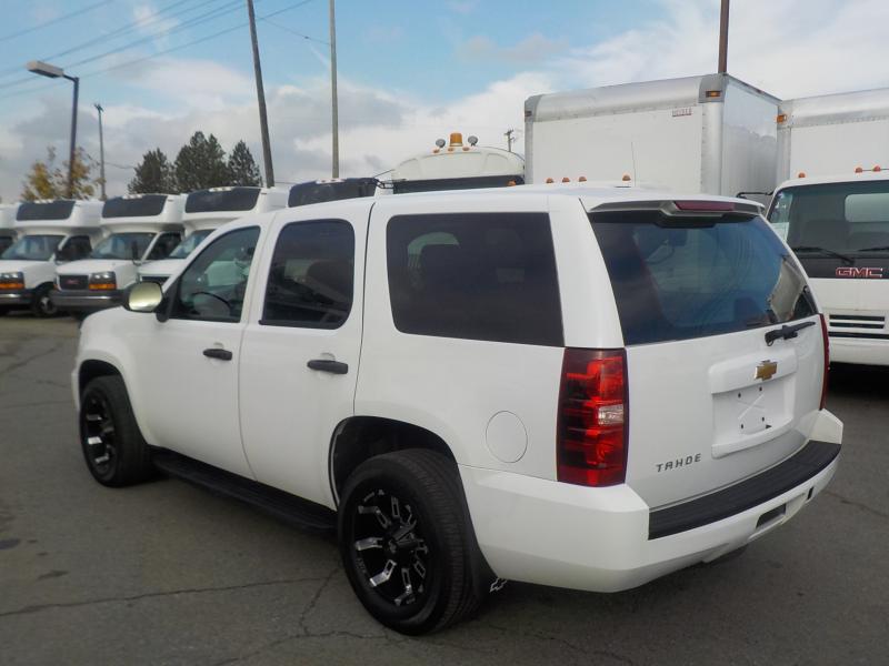 Chevrolet tahoe police interceptor