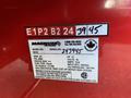 2024 Magnum 4000 Hot Water Pressure Washer with a specification label showing model number E1P2B24 and serial number 243945