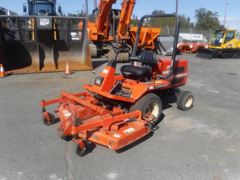 Repo.com | 2000 Kubota F2100 Riding Lawn Mower Diesel 60 inch deck