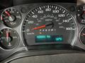 Dashboard of a 2016 Chevrolet Express showing speedometer odometer reading 428831 km and temperature display at 16 degrees Celsius