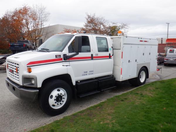 2003 GMC C7500 Service Truck With Air Brakes | Repo.com