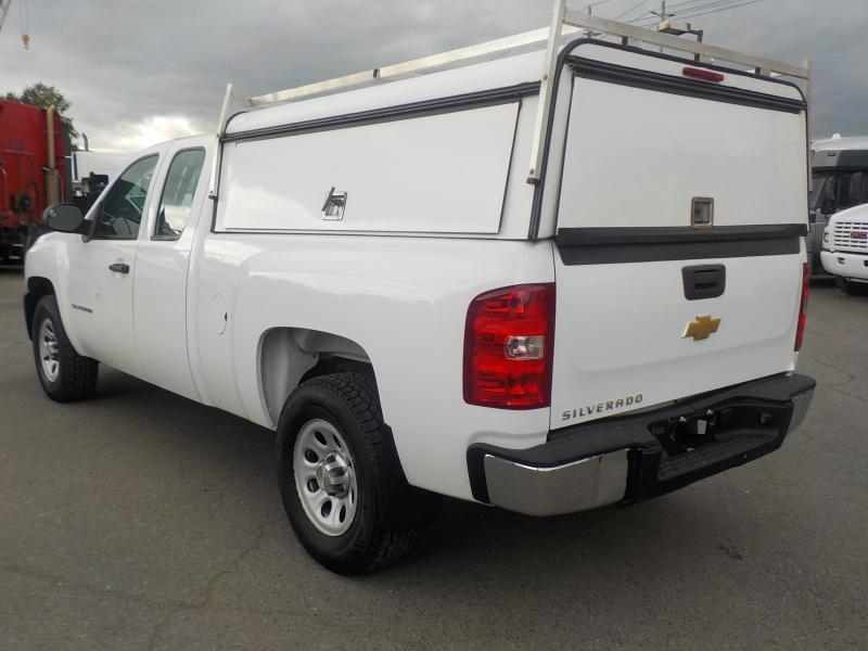 Repo.com | 2013 Chevrolet Silverado 1500 Work Truck Ext. Cab 2WD Canopy