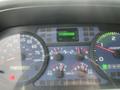Dashboard of a 2008 Hino Conventional Cab displaying speedometer fuel gauges and warning lights