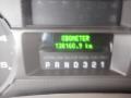 Odometer display showing 136160.9 km for a 2009 Ford F-450 SD with indicators for PRND321 and fuel type ultra low sulfur diesel fuel only