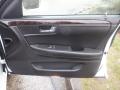 2008 Cadillac Limousine door with wood trim and controls for window and locks