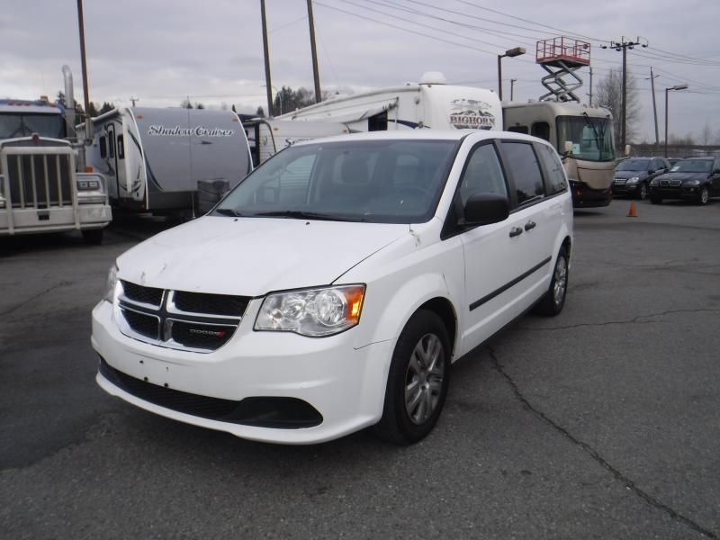 2016 Dodge Grand Caravan Cargo Van | Repo.com