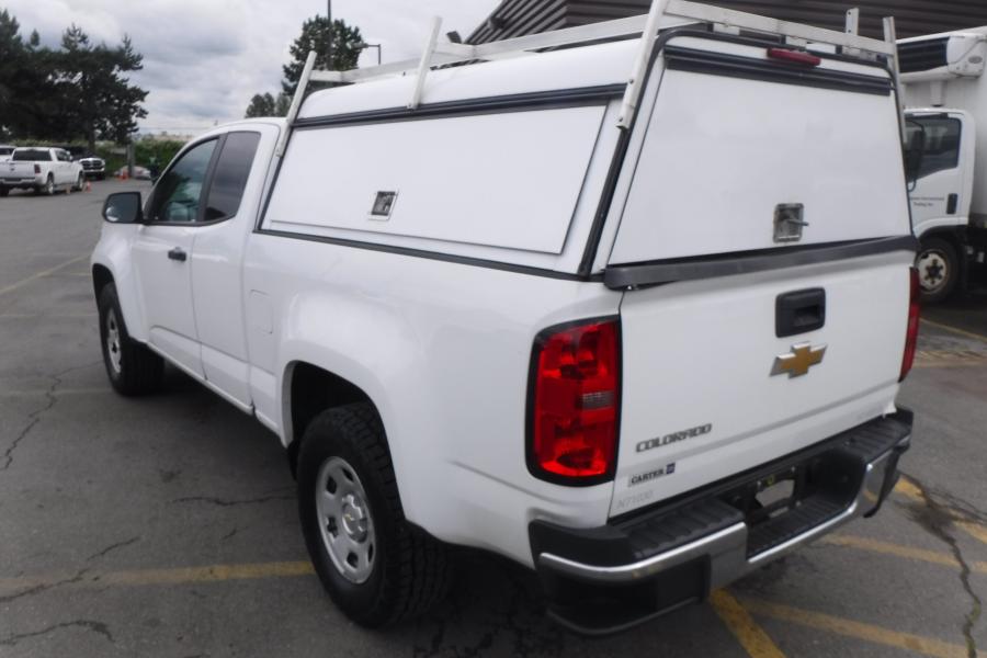 Repo.com | 2016 Chevrolet Colorado Work Truck Ext. Cab Canopy 2WD