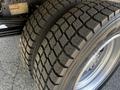 Close-up of a Hino 195 truck tire featuring a detailed tread pattern designed for traction and durability