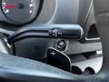 Close-up of the gearshift lever in a 2022 Mercedes-Benz Sprinter with indicators for park reverse neutral and drive settings